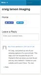 Mobile Screenshot of craiglarsonimaging.com