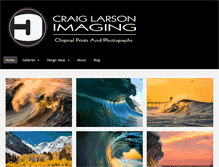 Tablet Screenshot of craiglarsonimaging.com